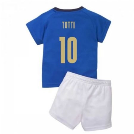 Camisola Itália Totti 10 Criança Equipamento Principal 2021